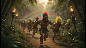 Darkspear Dash: WoW's First Official Pride Event