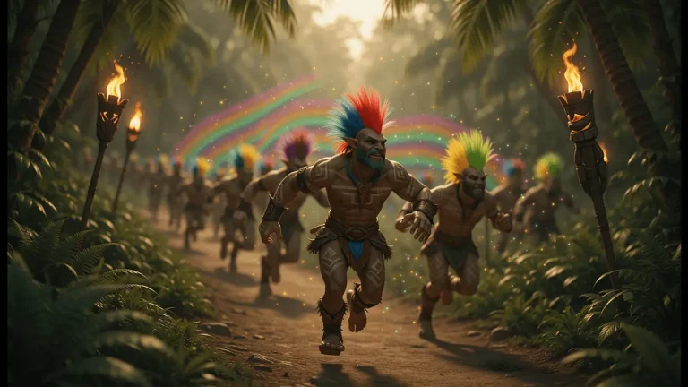 Darkspear Dash: WoW's First Official Pride Event