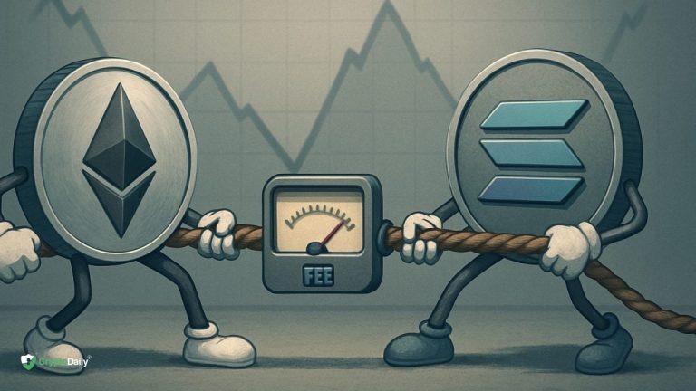 ETH vs SOL vs BNB: Fee Demand After the Bounce