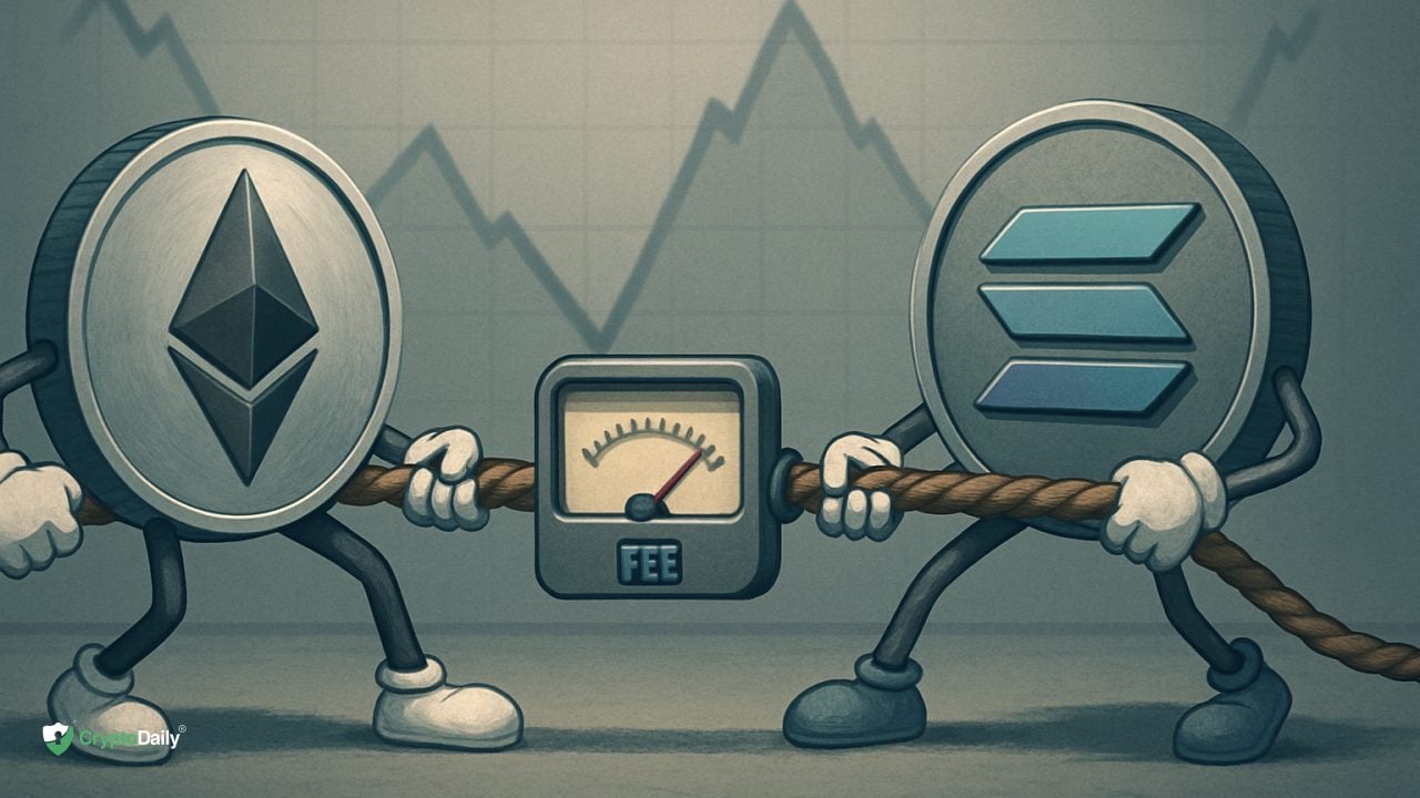ETH vs SOL vs BNB: Fee Demand After the Bounce