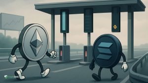 ETH vs SOL vs BNB: Who Has Real Fee Demand Now?