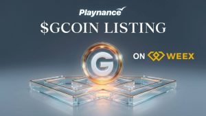 $GCOIN Lists On WEEX: Five Exchanges This June As Real Utility Drives Global Expansion - EGamers.io - P2E NFT Games Portal