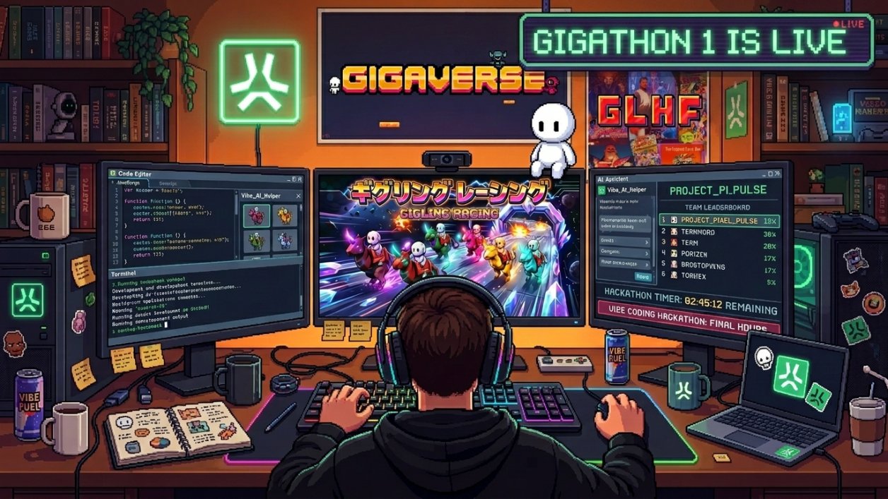 Gigaverse is the latest web3 game to launch a hackathon; GIGATHON #1 now live