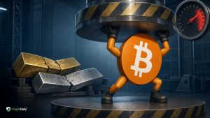 Gold, Silver Sell-Off Tests Bitcoin’s Digital-Gold Story