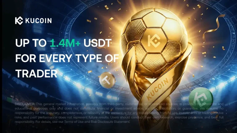 APuouOc3uOYerCsWQmNWVdZ58Ro1YoIT3rHUJazZrAvbGQqQf8leztEnpkkwtpLrNIREkV0Zqq716XPztS Building on the momentum of PROOF, KuCoin Crypto Cup connects trading, payments, asset management and mining rewards through a football-season campaign across the KuCoin ecosystem
