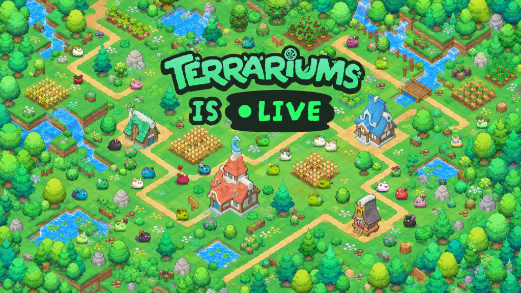 Sky Mavis launches Axie's new land NFT game Terrariums