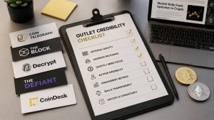 The Outlet Credibility Checklist Crypto PR Teams Skip Before Pitching