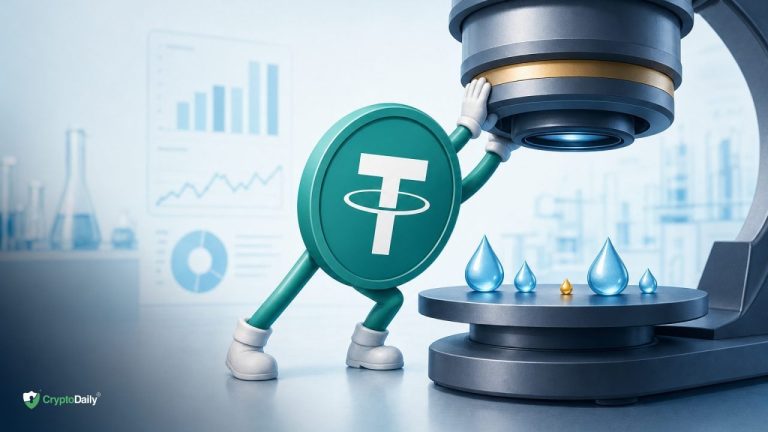 USDT Backing Scrutiny Rises as Tether Cools on Gold