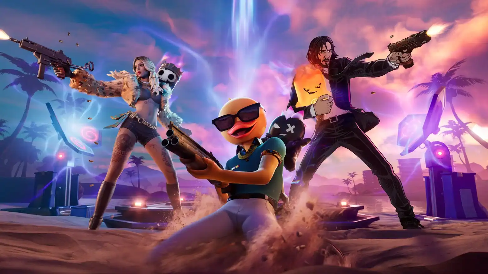 fortnite runners keyart webheader During the recent State of Unreal address at Unreal Fest in Chicago, Epic Games revealed the upcoming Unreal Engine 6. This iteration is designed to allow players to carry over cosmetic items between games, beginning with Fortnite. This capability symbolizes what Epic development lead Marcus Wassmer calls the “first real proof point of portability” in the gaming sector, aiming to honor player investments and demonstrate the new engine's capabilities.