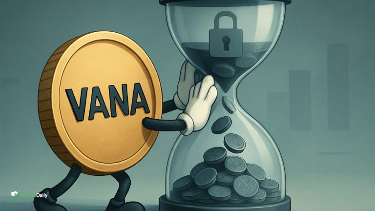 VANA’s 7.59% Unlock Meets Thin Liquidity