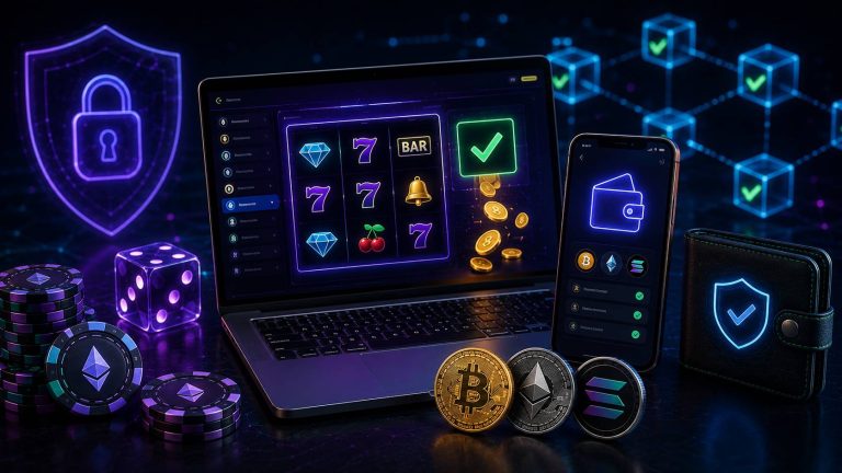 Web3 Casinos With Verifiable Payouts: Wallet-Based Play Explained