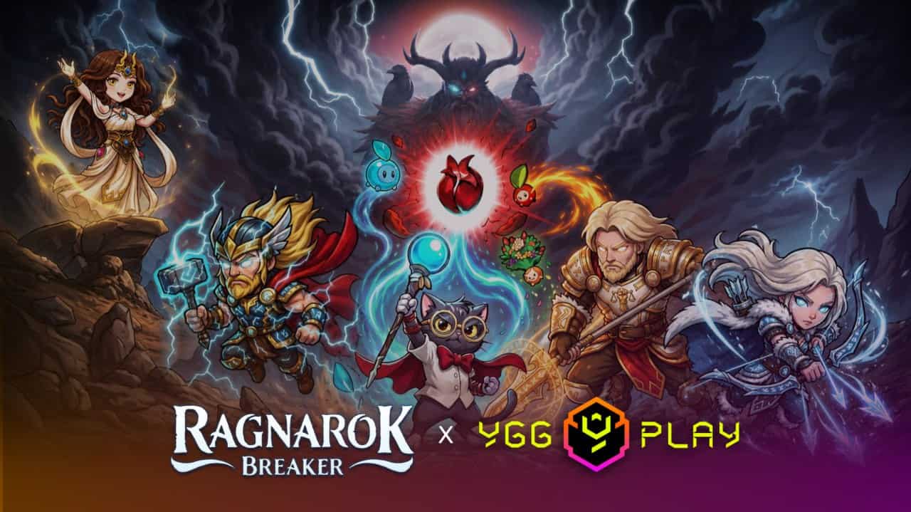 ygg play ragnarok On June 11, the gaming world saw the introduction of Ragnarok Breaker, a new web-based roguelike auto-shooter that expands the Nine Chronicles universe. Developed by YGG Play and Planetarium Labs, the game quickly garnered attention with over 3,000 gamers registering before its launch, a significant 58% of which were referrals, primarily from competitive guilds within the existing Nine Chronicles ecosystem.