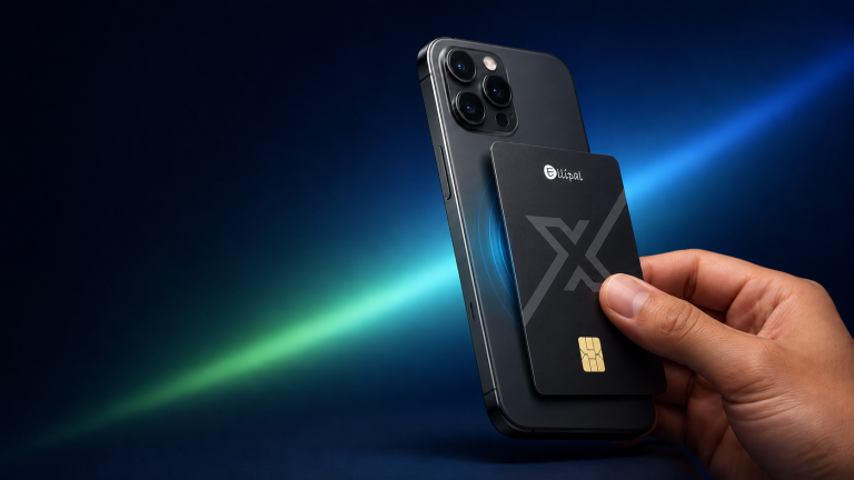 What's an NFC chilly pockets? How tap-to-sign works – ELLIPAL
