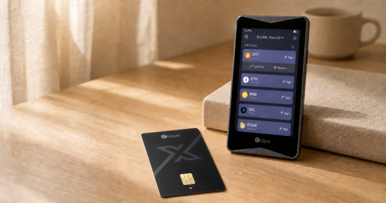 USB Ecosystem vs Finances QR Signing – ELLIPAL