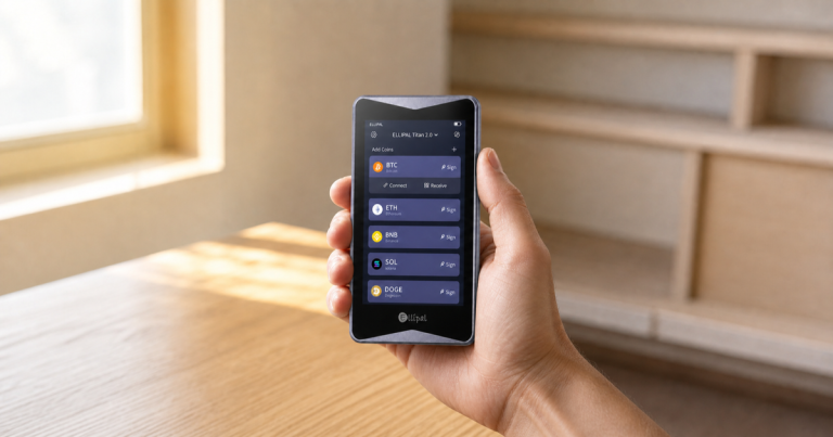 Is a {Hardware} Pockets Secure? What to Know in 2026 · ELLIPAL