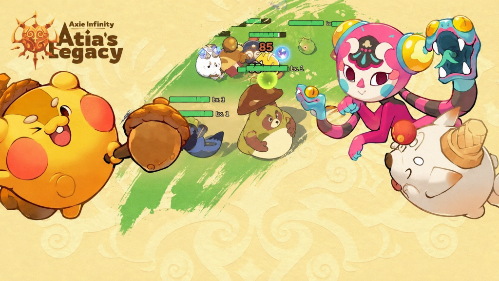 Axie Infinity: Atia's Legacy PVP playtest is live