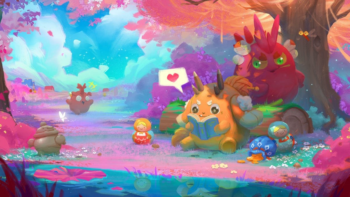 axie infinity rolls out evolved parts in terrariums boosting flame and baxs rewards In Brief: