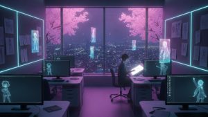 azuki gives its anime arm its own home with a low key studio azuki launch In Brief: