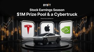 Bybit Presents Exclusive $1M Prize Pool for Stock-Themed Trading As Wall Street Enters Earnings Season