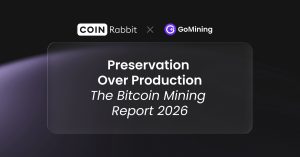 CoinRabbit and GoMining Report: Managing Bitcoin Matters More Than Mining Volume