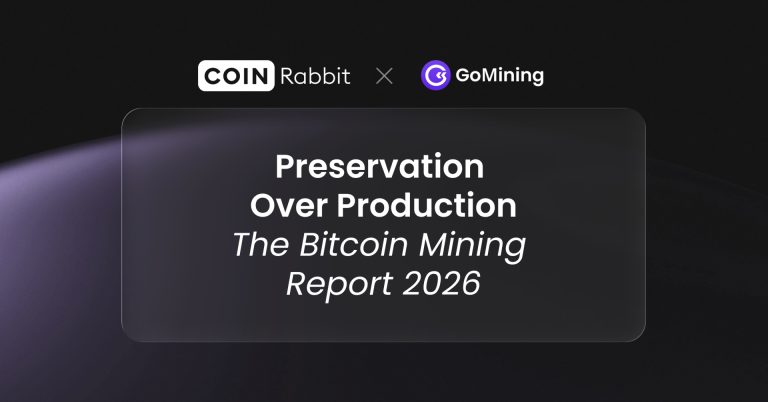 CoinRabbit and GoMining Report: Managing Bitcoin Matters More Than Mining Volume