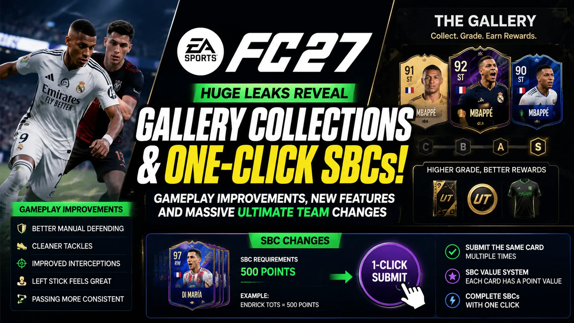EA Sports FC 27 Leak Points To Sept. 25 Release — And An Early Head Start For Premium Buyers - EGamers.io - P2E NFT Games Portal