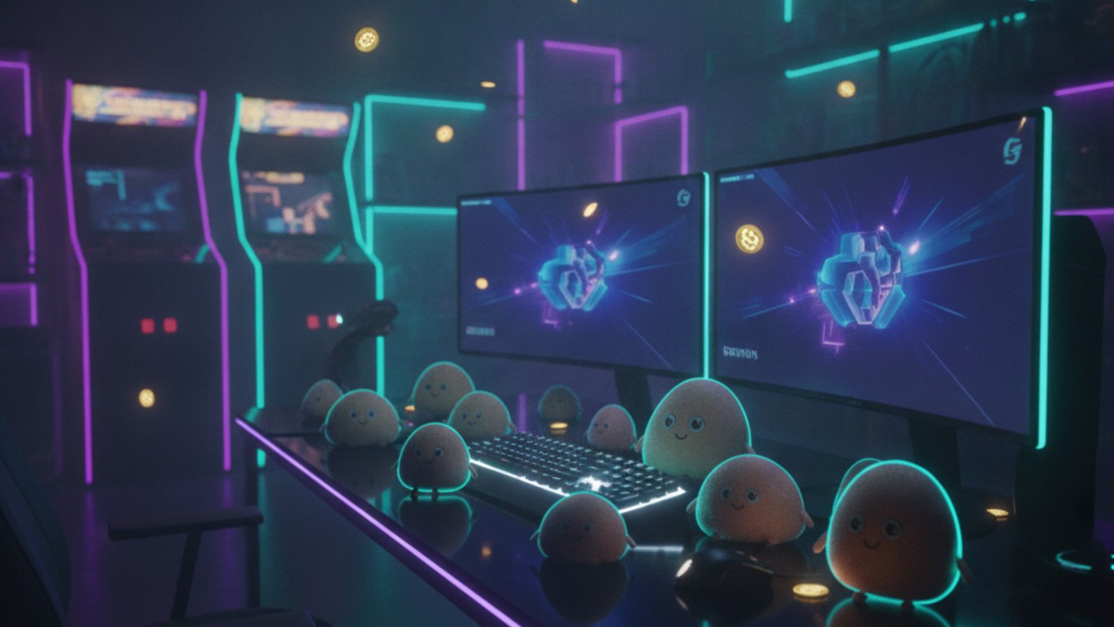 khuga bash and memeland team up for 5000 potatoz invasion event In Brief: