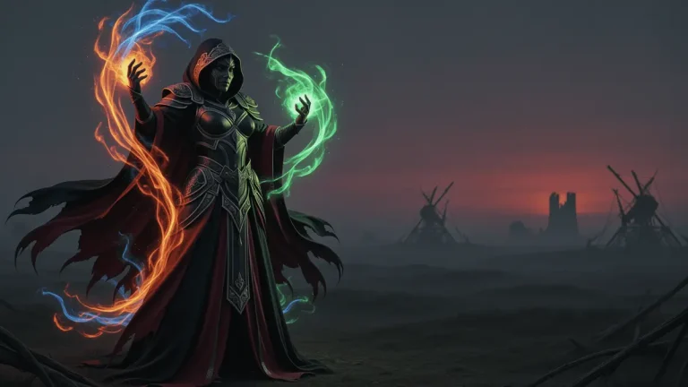 LOTRO Update 49: Angmarim Sorceress & Ettenmoors Overhaul