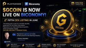 Playnance Hits Fifth Exchange Listing In June With GCOIN Addition On Biconomy - EGamers.io - P2E NFT Games Portal