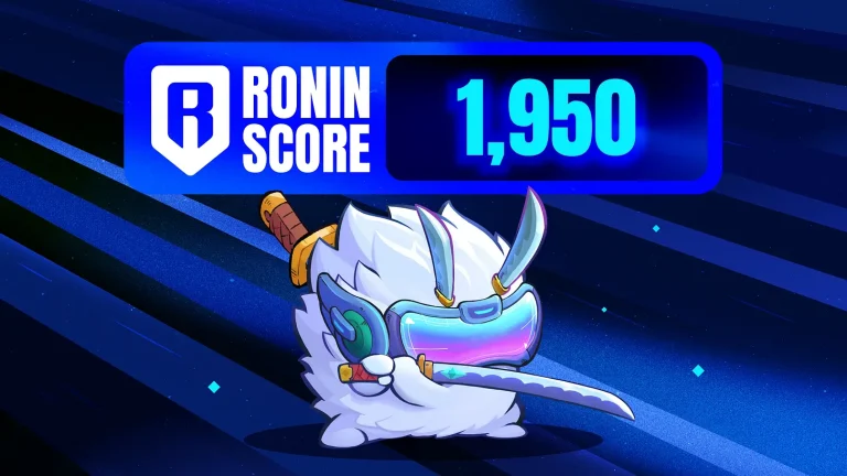 Ronin details its new reputation system - Honor Score