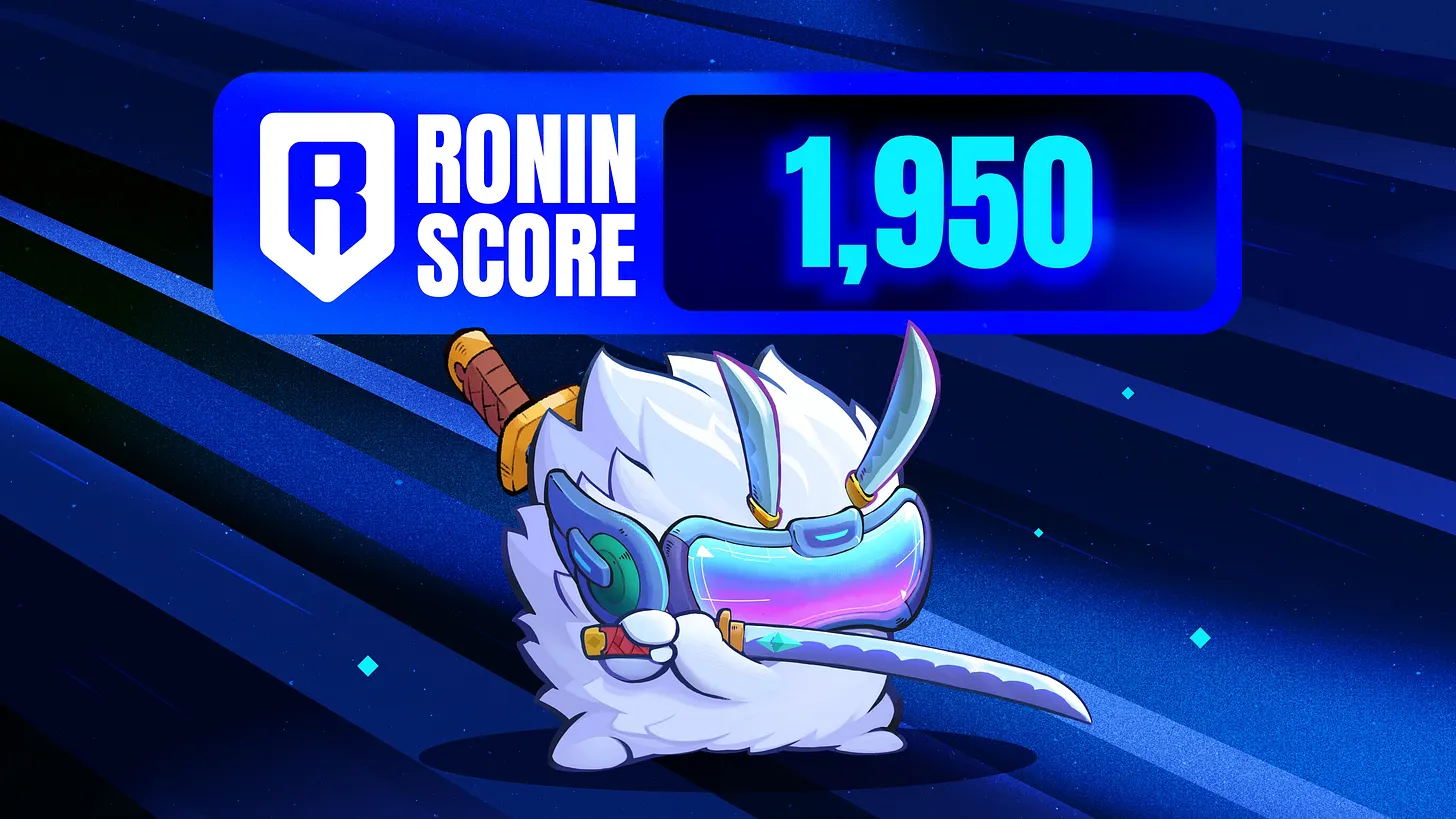Ronin details its new reputation system - Honor Score