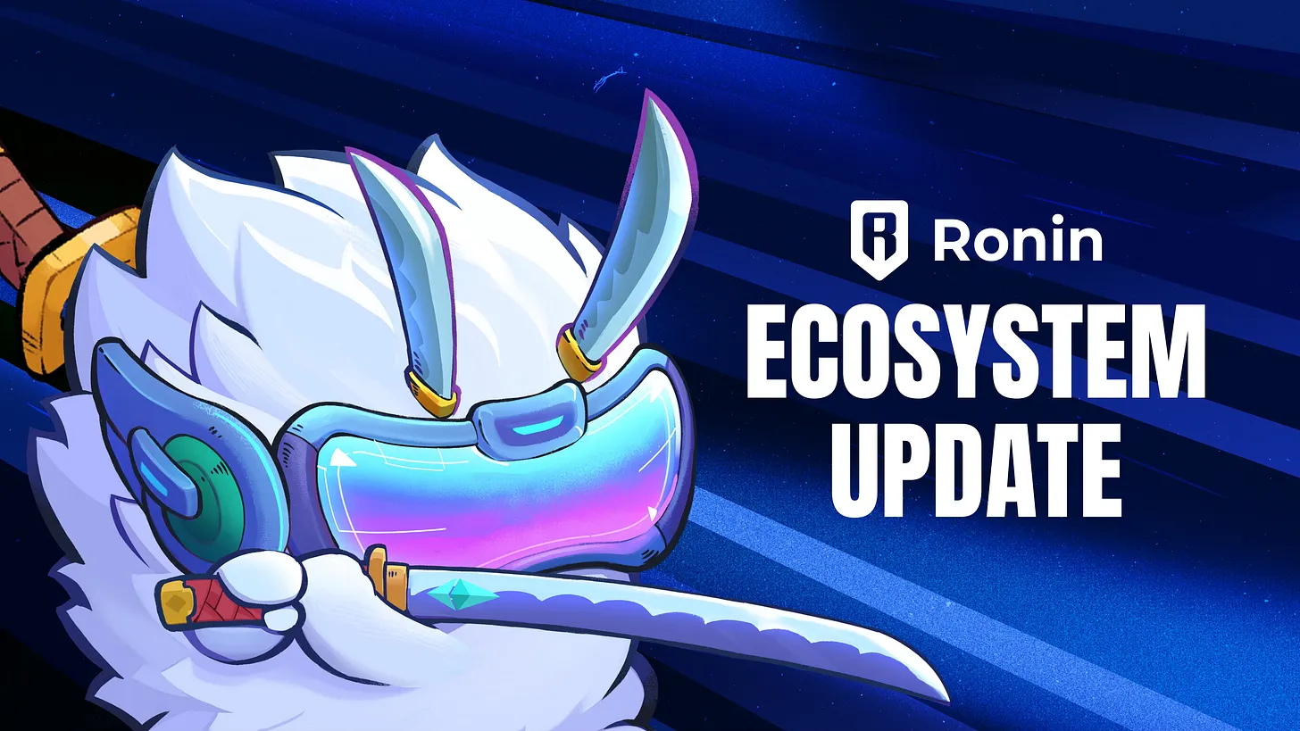 Ronin's Proof of Distribution has rewarded builders with over $40,000 in RON