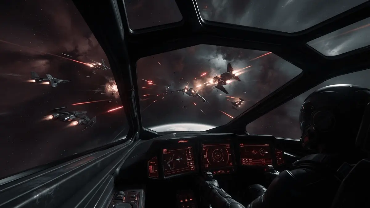 Star Citizen Alpha 4.9: Nyx Missions & HUD Rework