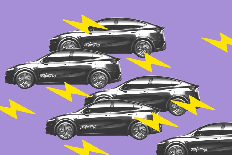 three numbers from teslas earnings call quietly puncture the robotaxi growth story Tesla insists its robotaxi effort is on the rise. The figures it disclosed this week point in nearly the opposite direction.