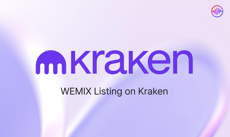 WEMIX token now live on Kraken