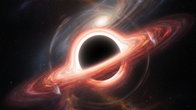 webb telescope maps the gas pipeline feeding a supermassive black hole 145 million light years out Catching a black hole in the act of feeding is a rare privilege for astronomers. This time, they managed it.