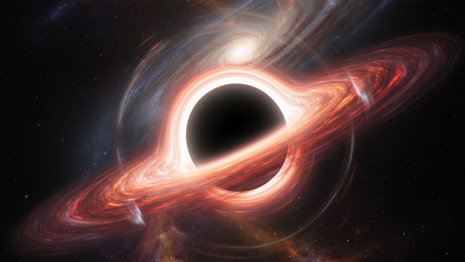 webb telescope maps the gas pipeline feeding a supermassive black hole 145 million light years out Catching a black hole in the act of feeding is a rare privilege for astronomers. This time, they managed it.