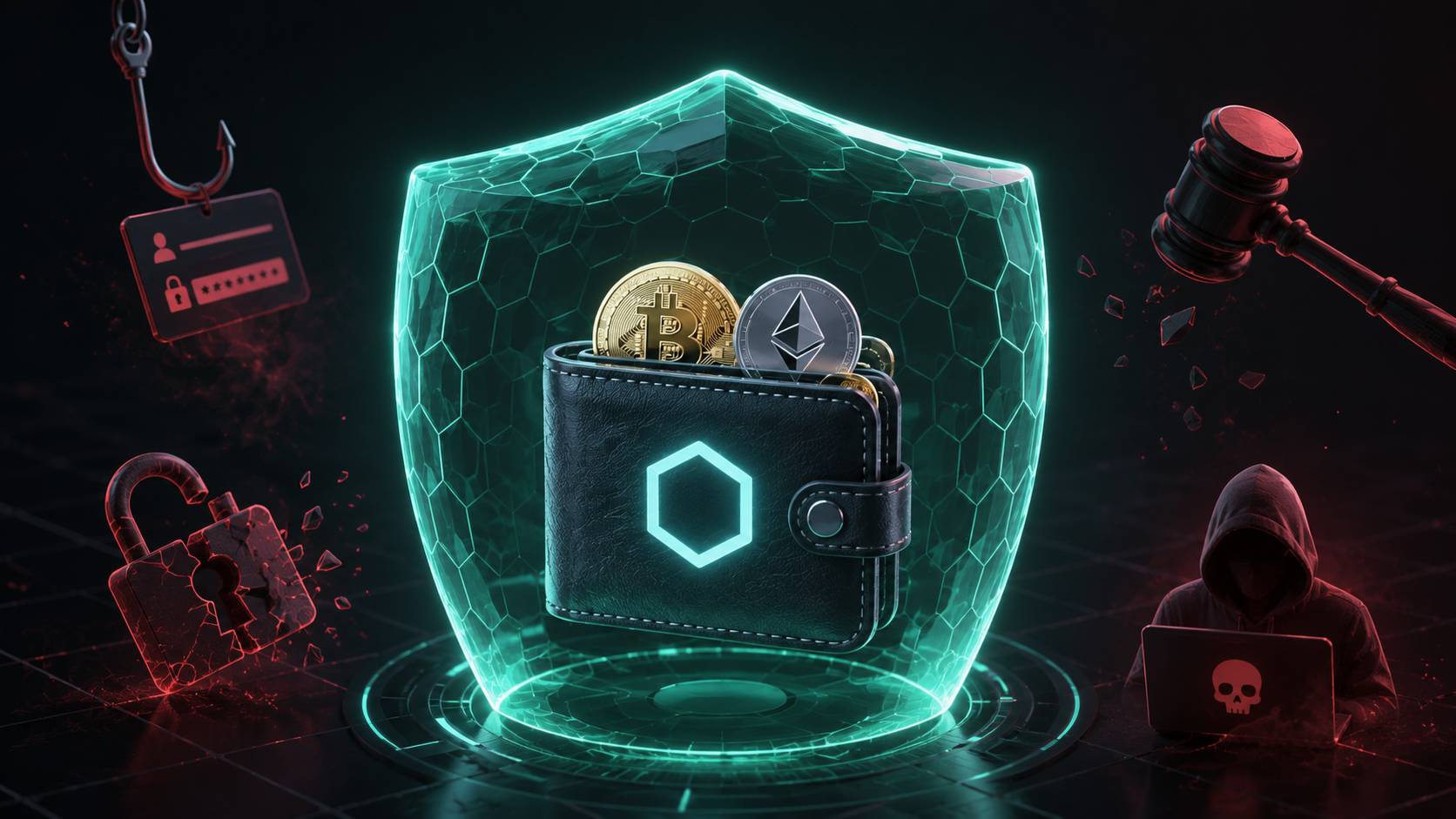 What Non-Custodial Crypto Betting Protects You From
