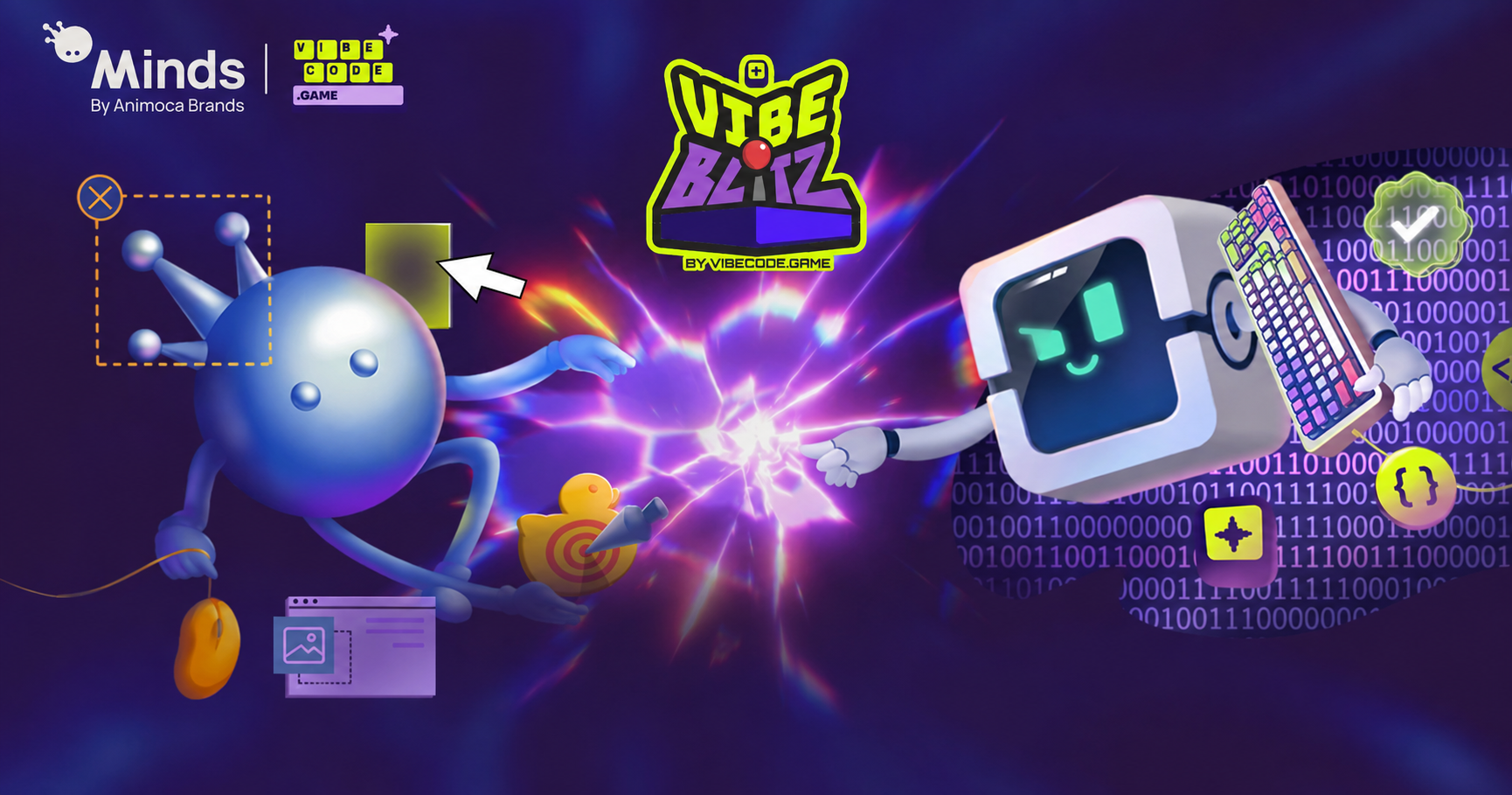YGG and Animoca launch $5,000 Vibeblitz Game Jam