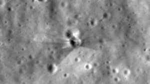 a falcon 9 stage gouged a 60 foot crater into the moon and ula finally has a new chief Near Einstein Crater, a spent Falcon 9 upper stage slammed into the lunar surface and left behind a pit measuring about 60 feet wide and under 10 feet deep — and NASA's Lunar Reconnaissance Orbiter captured the evidence. Ordinarily a space debris item like this barely registers. This one became a science opportunity.