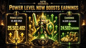 afk heroes first 45 days 53k spent by players 14 3k earned back 1 In Brief: