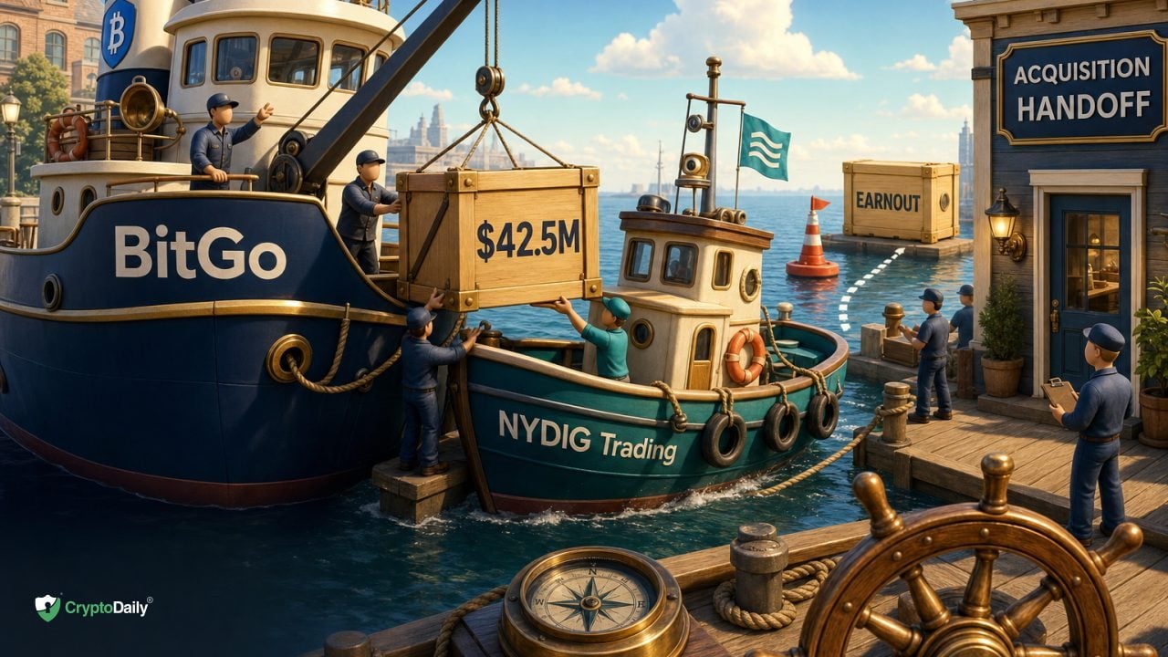 BitGo Pays $42.5M for NYDIG Trading Business