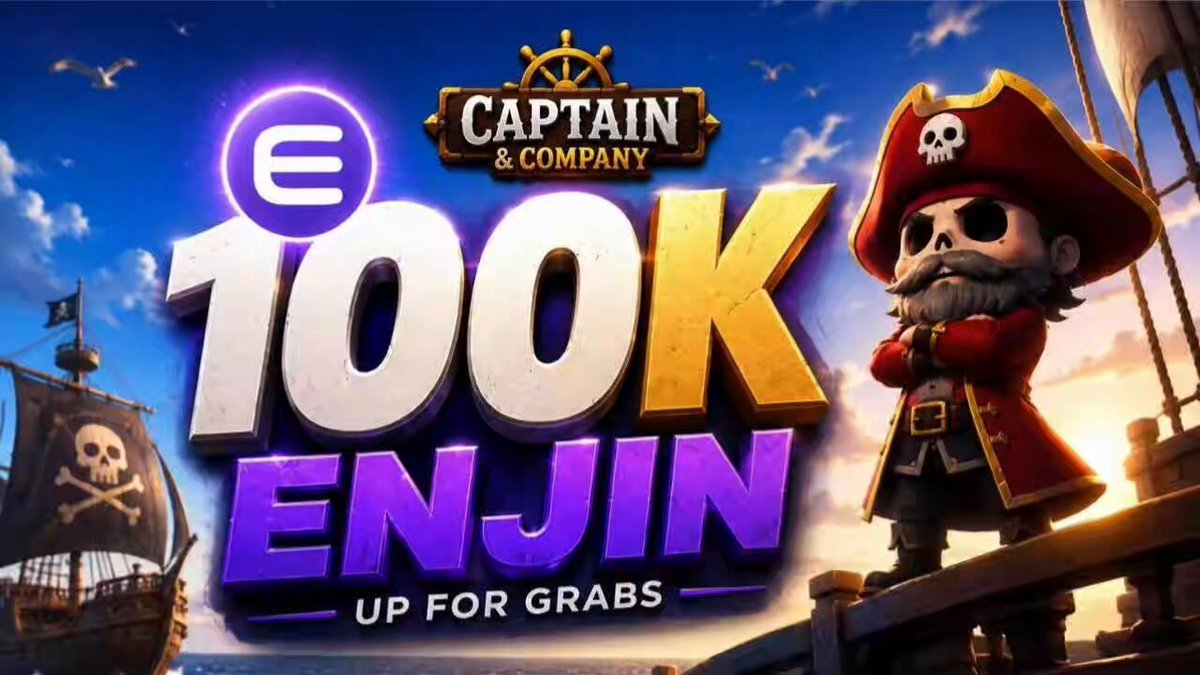 captain company sails onto enjin with soulbound passes and a 100 000 e In Brief: