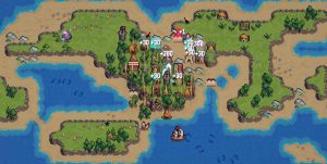 combolands is a roguelike city builder that fuses balatros combo math with cities skylines tile laying An unfamiliar island, eight weeks on the clock, and a hunter's hut that needs to touch as many forest tiles as you can manage. That's the entire opening move — and it's already an equation.