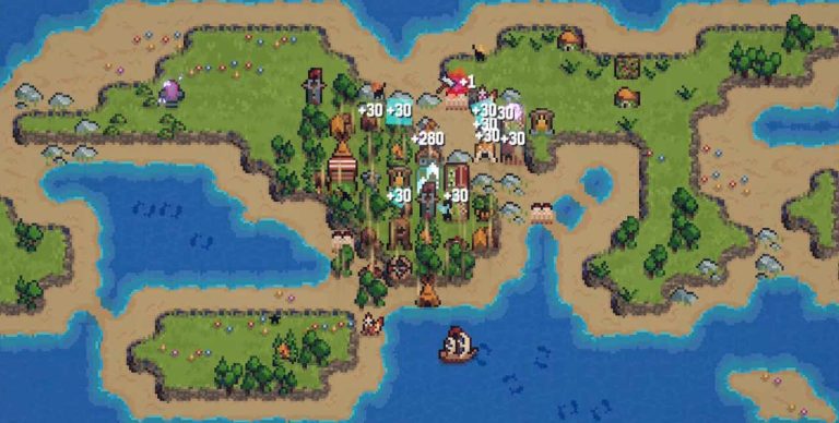 combolands is a roguelike city builder that fuses balatros combo math with cities skylines tile laying An unfamiliar island, eight weeks on the clock, and a hunter's hut that needs to touch as many forest tiles as you can manage. That's the entire opening move — and it's already an equation.