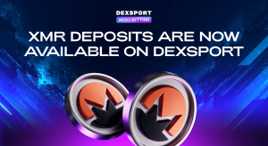 Dexsport Expands Its Web3 Ecosystem With Monero (XMR) Support