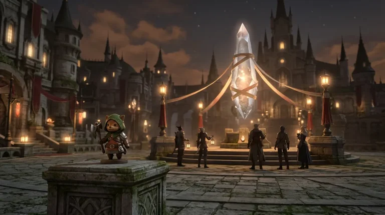 Final Fantasy XIV The Rising 13th Anniversary Event