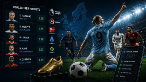 Goalscorer Markets Across Europe's Major Divisions