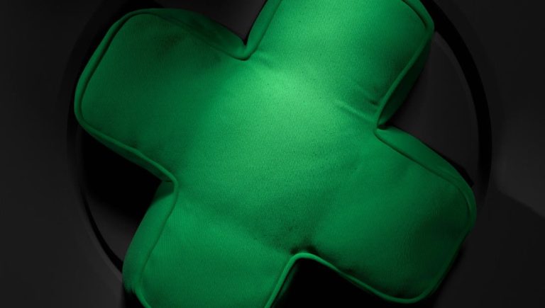 ikea goes full xbox nine piece yxstaby range includes a tilting thumbstick stool and d pad cushion Picture a stool modelled on an Xbox thumbstick. Green and black, about as big as a beanbag — and it tips when you put your weight on it.