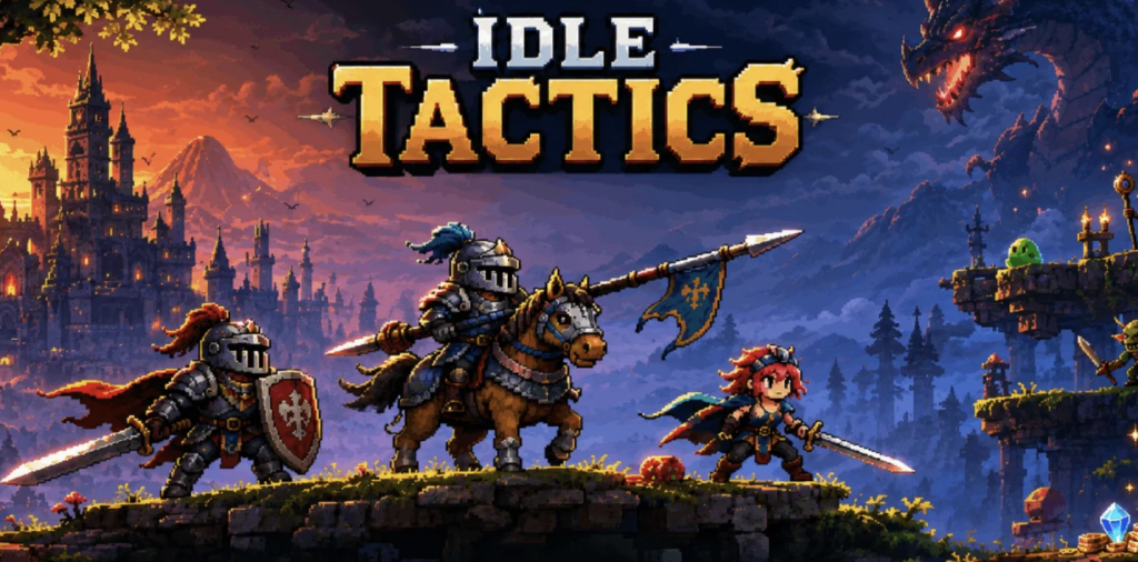 Idle Tactics wins YGG's first VibeBlitz game jam